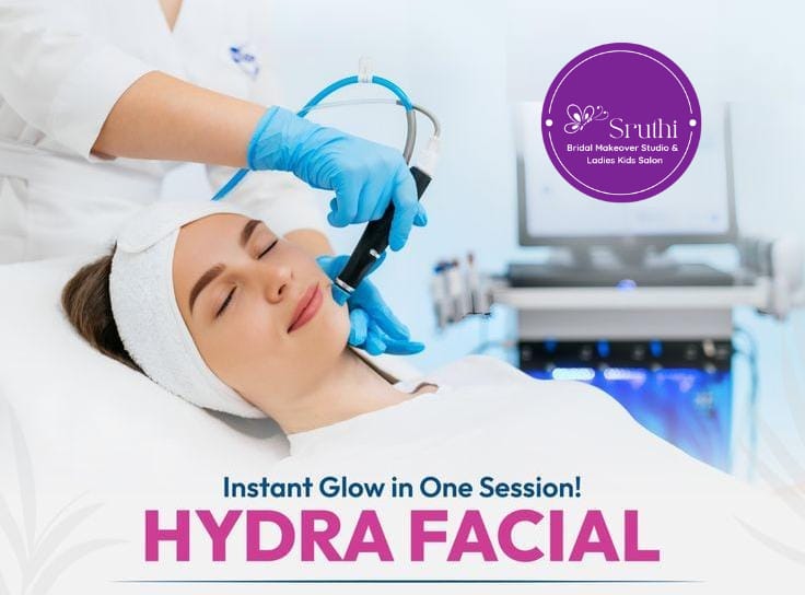 Sruthi Bridal Makeover Studio & ladies Kids Salon