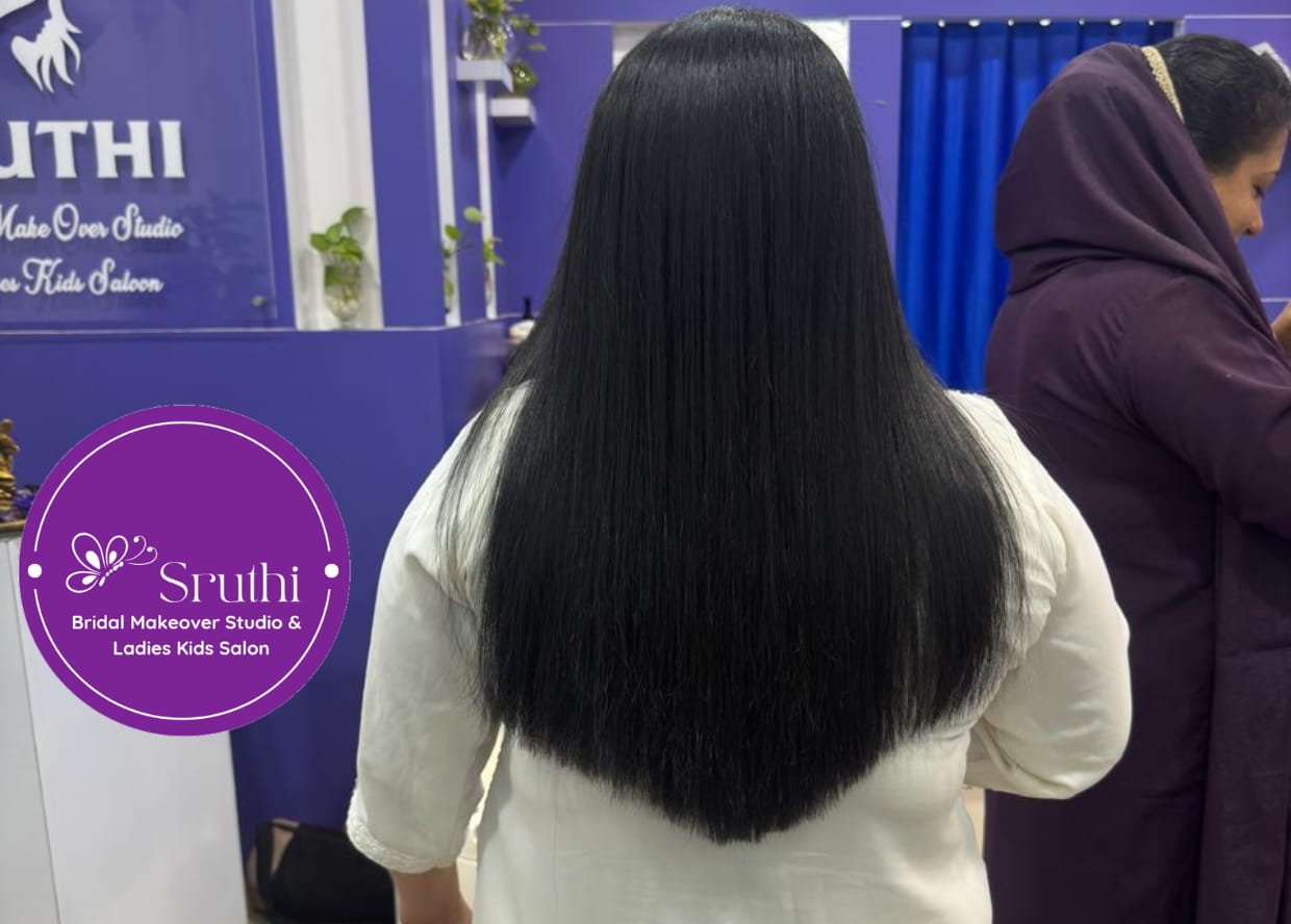Sruthi Bridal Makeover Studio & ladies Kids Salon