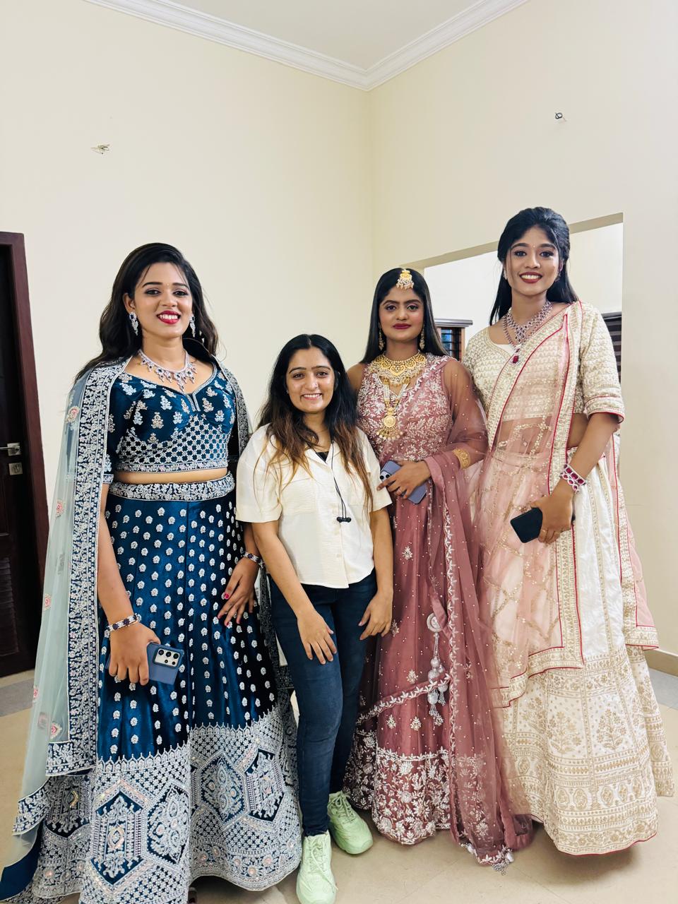 Sruthi Bridal Makeover Studio & ladies Kids Salon