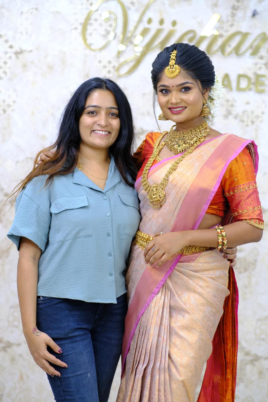 Sruthi Bridal Makeover Studio & ladies Kids Salon